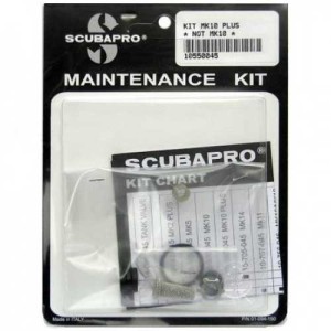 SCUBAPRO First Stage Repair Kit - MK10 Plus - 10.550.045