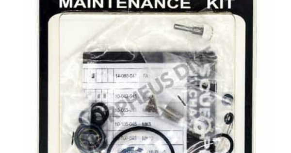 SCUBAPRO First Stage Repair Kit MK17 MK19 MK17 EVO 10.117.045