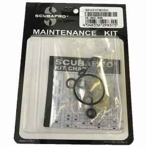 SCUBAPRO First Stage Repair Kit - MK2 Evo - 10.063.045