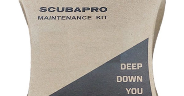 Scubapro regulator hot sale service kit