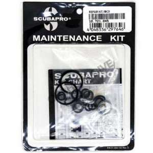 SCUBAPRO First Stage Repair Kit - MK21 - 10.721.045