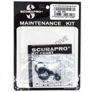 SCUBAPRO Second Stage Repair Kit - R095 - R190 - R195 - R295 - R380 - R395 HP - 11.300.045