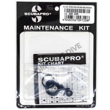 ScubaPro Service Kit Per Erogatori S555/S600/G250HP - Ricambio Originale - Foto 4