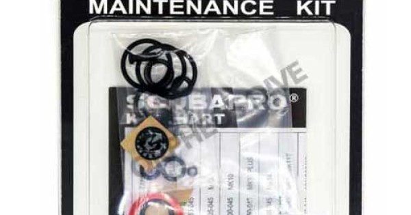 SCUBAPRO Second Stage Repair Kit S555 S600 G250 11.254.045