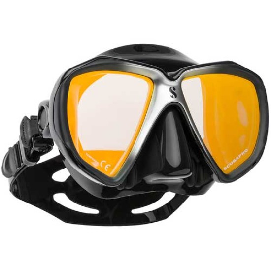 SCUBAPRO Spectra Two Lens Mirrored Mask