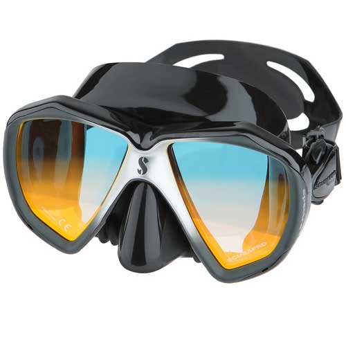 SCUBAPRO Spectra Two Lens Mirrored Mask
