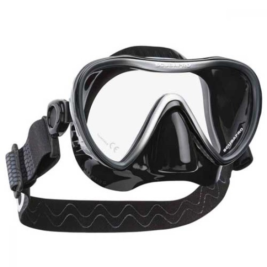 SCUBAPRO Synergy 2 One Lens Mask w Comfort Strap