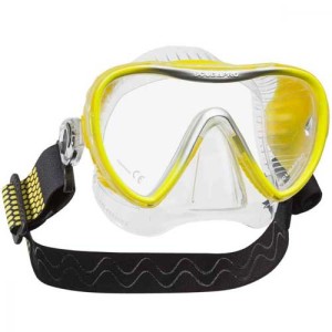 SCUBAPRO Synergy 2 One Lens Mask w Comfort Strap