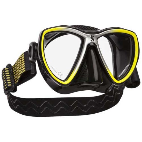 SCUBAPRO Synergy Mini Two Lens Mask with Comfort Strap