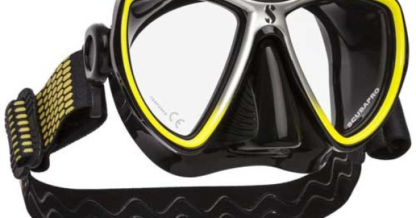 SCUBAPRO Synergy Mini Two Lens Mask with Comfort Strap