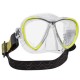 SCUBAPRO Synergy Twin Two Lens Mask w Comfort Strap
