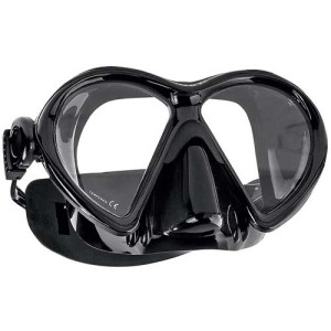 SCUBAPRO Vibe 2 Two Lens Mask - Black