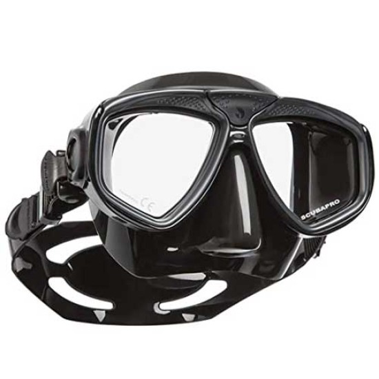SCUBAPRO Zoom Two Lens Mask - Black