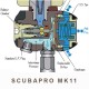 SCUBAPRO MK11 Din 300 - C370 Regulator