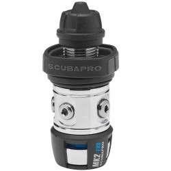 SCUBAPRO MK2 Evo Din 300 - R095 Second Stage Regulator - R095 Octopus Regulator - Compact Twin Console