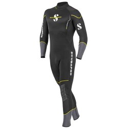 SCUBAPRO Sport 3mm Full Suit Black/Yellow Man