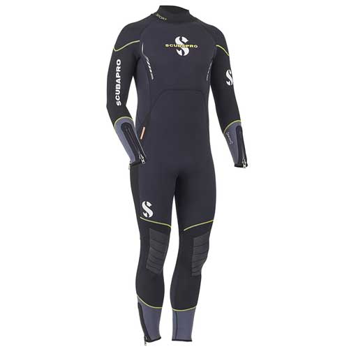 SCUBAPRO Sport 5mm Full Suit Black/Yellow Man SCUBAPRO Sport 5mm Full Suit Black/Yellow Man