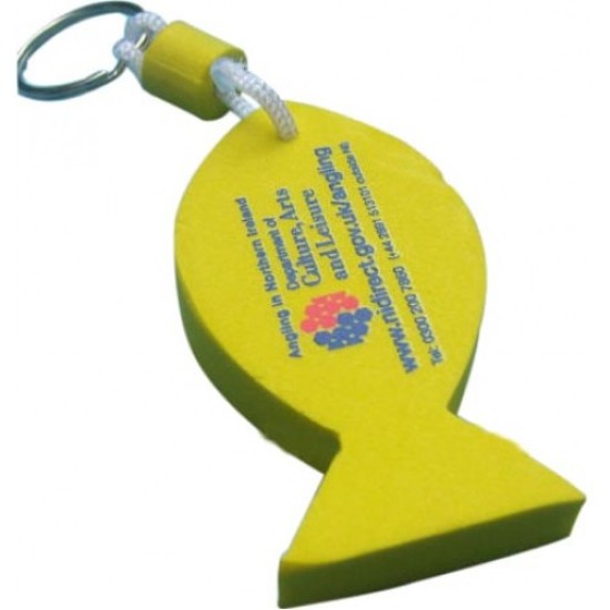 Selected key Chain Floating Fish-V202