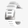 SUUNTO D6I NOVO Silicone White Strap Kit