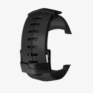 SUUNTO DX Black Silicone with Black Buckle Strap Kit