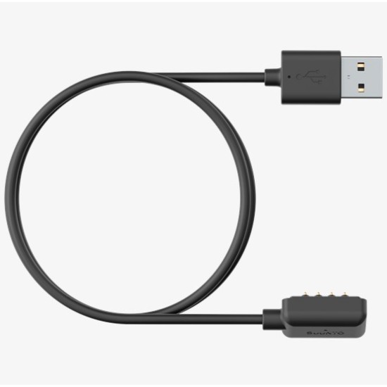 SUUNTO Magnetic USB Cable Black for EON CORE - D5 - Spartan