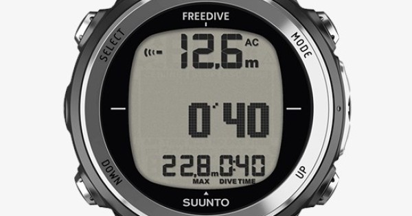 SUUNTO D4F Black Dive Computer
