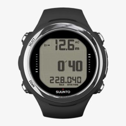 SUUNTO D4I NOVO Black Silicone Dive Computer without USB