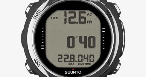 Suunto d4i novo discount black