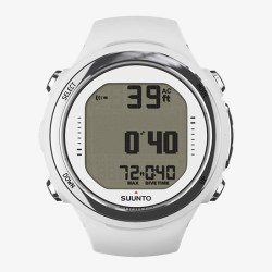 SUUNTO D4I NOVO White Silicone Dive Computer without USB