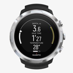 SUUNTO D5 Black Computer with USB
