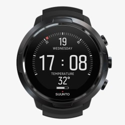 SUUNTO D5 All Black Computer with USB
