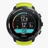 SUUNTO D5 Black Lime Computer with USB