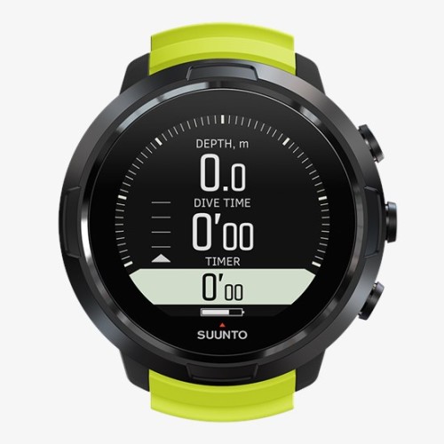 suunto d5 black lime