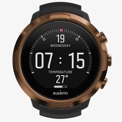 SUUNTO D5 Copper Computer with USB