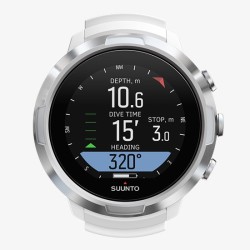 SUUNTO D5 White Dive Computer with USB