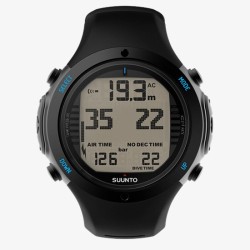 SUUNTO D6I NOVO Black Dive Computer with USB