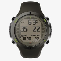 SUUNTO D6I NOVO Stealth Dive Computer with USB