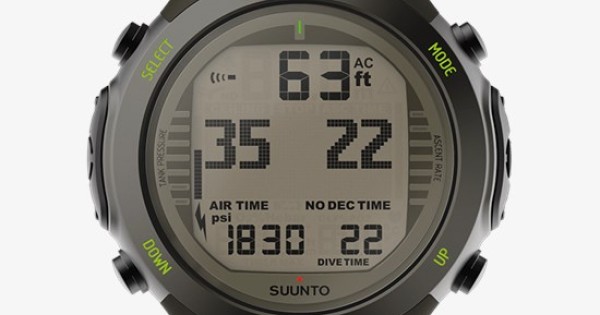 Suunto d6i novo stealth new arrivals