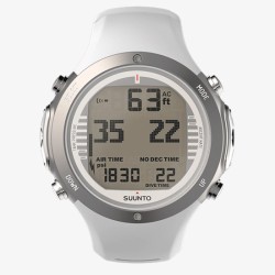 SUUNTO D6I NOVO White Dive Computer with USB