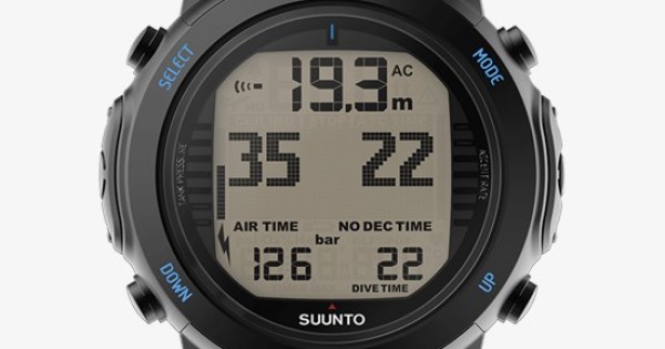 Suunto di6 store