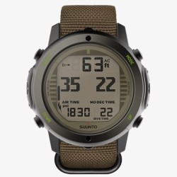 SUUNTO D6I NOVO Zulu Stealth Dive Computer with USB