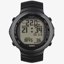 SUUNTO DX Black Titanium Dive Computer with USB