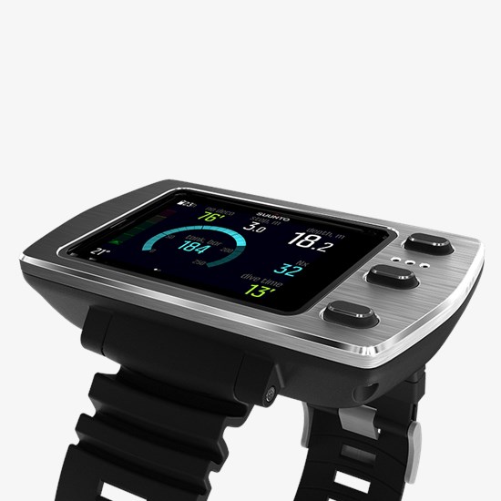 SUUNTO EON Steel Dive Computer with BOOT - USB - Bungee kit