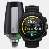 SUUNTO OCEAN All Black Dive Computer with SUUNTO Tank POD and a Hard Case