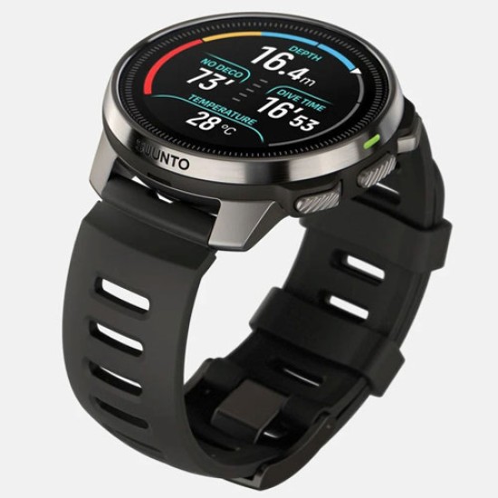 SUUNTO OCEAN Steel Black Dive Computer