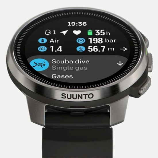 SUUNTO OCEAN Steel Black Dive Computer