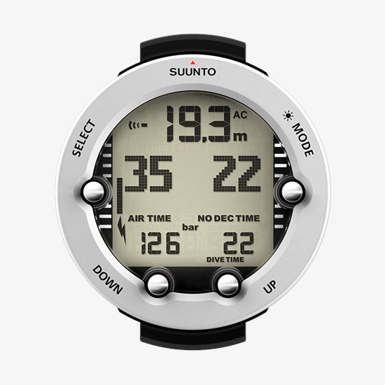 SUUNTO VYPER NOVO Dive Computer without USB cable - Bungee kit