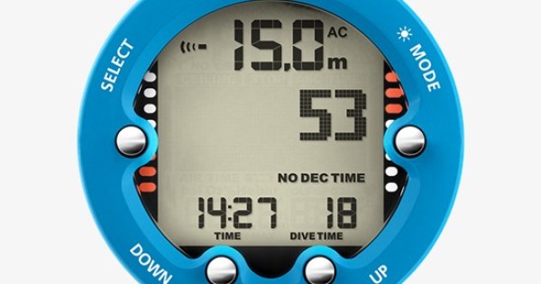 Suunto zoop novo blue 2025