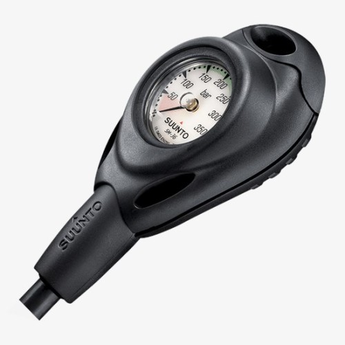 Suunto Dive Combo Console CB-2 IN LINE, 300 Bar Pressure Gauge and 45 m