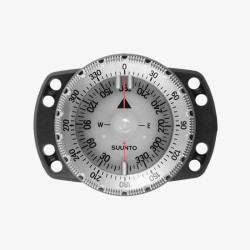 SUUNTO SK-8 Diving Compass Bungee Mount NH